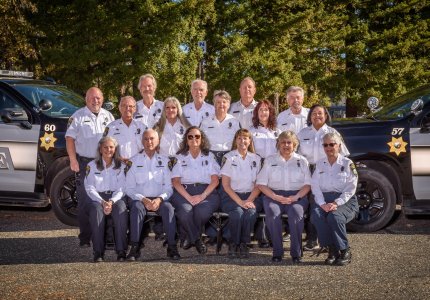 Group Photo of Paradise Police Volunteers Group Photo of Paradise Police Volunteers